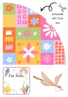 Vorschau - Mal- und Bastelvorlagen - Mini - Schultüten zum Schulstart! einfach ausdrucken und los! - Seite 2