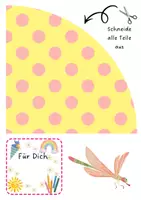 Vorschau - Mal- und Bastelvorlagen - Mini - Schultüten zum Schulstart! einfach ausdrucken und los! - Seite 3