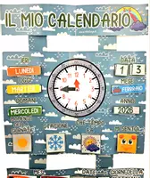 anteprima - Esercizi - IL MIO CALENDARIO - Pagina 1