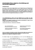 Vorschau - Arbeitsblätter - Niere, Nephron, Harnbildung und hormonelle Regulation | Fallorientierte Arbeitsblätter für den theoretischen Pflegeunterricht - Seite 1