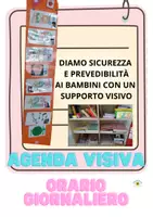 anteprima - Flashcard - AGENDA VISIVA GIORNALIERA E COPERTINE QUADERNONI - Pagina di copertina