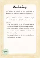 Vorschau - Poster - Das Alphabet - ABC-Aushang - Merkposter - Seite 2