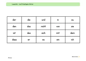 Vorschau - Arbeitsblätter - Blitzlesen - Differenziertes Lesetraining (1.-4. Schulstufe) - Seite 2
