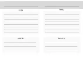Vorschau - Arbeitsblätter - Booklet Grammatik Großschreibung - Deckblatt