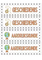 Voorbeeld - dagritmekaarten + datumkaarten (Nederlands en Frans) - Pagina 3