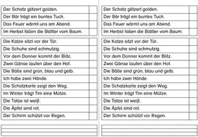 Vorschau - Arbeitsblätter - Lesespaziergang tz und Ä (Meine Fibel) - Seite 3