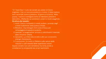 anteprima - Presentazioni / Lavagne - Cecco Angiolieri e la sua poesia: presentazione - Pagina 3