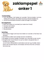 Voorbeeld - Compleet spellenpakket anker 1 met 13 spellen - Pagina 2