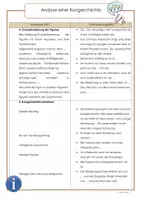 Vorschau - Merkblätter - Kurzgeschichten | Analyse | Merkblatt | Arbeitsblätter | Klasse 9,10 | Deutsch - Seite 3