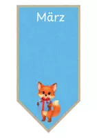 Vorschau - Anderer Materialtyp - Geburtstagskalender Fuchs / Fuchsklasse - Seite 3