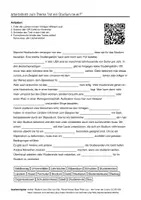 Vorschau - Arbeitsblätter - Arbeitsblätter zum Thema "Studium" + Lösung & MP3 + Mindmap + Infografik - Deckblatt