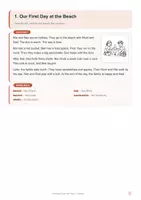 Vorschau - Arbeitsblätter - Holidays – 5 englische Lesetexte mit Aufgaben & Lösungen | Klasse 3–4 - Seite 3