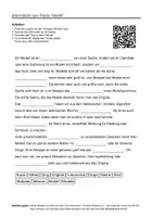 Vorschau - Arbeitsblätter - Arbeitsblätter zum Thema "Modell" + Lösung & MP3 + Infografik - Deckblatt
