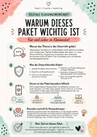 Vorschau - Arbeitsblätter - Digitale Klassengemeinschaft – 8 fertige Klassenleitungs-Doppelstunden zu Klassenchat, Medienkompetenz, Cybermobbing, Handy, Privatsphäre & KI | Sek I - Seite 1