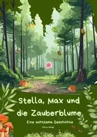 Vorschau - Fördermaterial/Inklusion - Achtsamkeit Kinderbuch, Geschichte um Achtsamkeit kennenzulernen - Deckblatt
