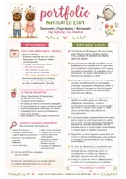 Προεπισκόπηση - Πλάνο μαθήματος / Υλικό για τον εκπαιδευτικό - Portfolio Νηπιαγωγείου : Οργάνωση, Παρατήρηση & Καταγραφή της Εξέλιξης του Παιδιού - Σελίδα 1