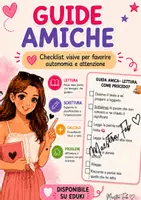 anteprima - Flashcard - GUIDE AMICHE- Check-list visive -Maestra Fab - Pagina di copertina