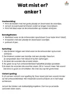 Voorbeeld - Pakket bewegend leren anker 1 met 8 spellen - Pagina 3