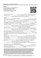 Vorschau - Arbeitsblätter - Arbeitsblätter "Kiribati" + Lösung & MP3 + - Deckblatt