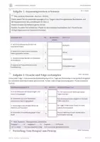 Vorschau - Stundenentwürfe - iKMPLUS-orientiertes Lesetraining - 6 Themen | editierbares Paket PDF+WORD - Seite 3