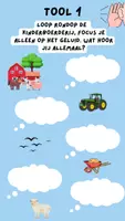Voorbeeld - Kinderboerderij | Onderzoekend Leren | Excursie | Groep 1-3 | Onderbouw - Pagina 1