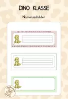 Vorschau - Bildkarten - Dinoklasse - Namensschilder - Deckblatt