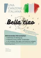 Vorschau - Arbeitsblätter - "Bella Ciao" | Hörverstehen & Schreiben - Deckblatt