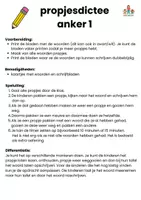 Voorbeeld - propjesdictee anker 1 - Pagina 2