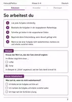 Vorschau - Arbeitsblätter - Basisscreening-Bundle Deutsch Klasse 5–6 - Seite 2
