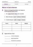Vorschau - Arbeitsblätter - Basisscreening-Bundle Deutsch Klasse 5–6 - Seite 3