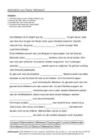 Vorschau - Arbeitsblätter - Arbeitsblätter zum Thema "Mittelwert" + Lösung & MP3 - Deckblatt