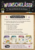 Vorschau - Arbeitsblätter - Wunschgläser Schulstart - Seite 1