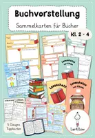 Vorschau - Arbeitsblätter - Buchvorstellung - Deckblatt