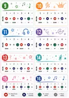 Vorschau - Arbeitsblätter - Beatboxen: 16 Rhythmusspiele + Blanko-Übungskarten (Jg. 5-8). - Seite 2