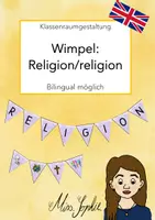 Vorschau - Anderer Materialtyp - Religion_religion_Wimpelketten - Deckblatt