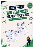 Vorschau - Arbeitsblätter - Beatboxen bekannter Popsongs (Jg. 5-8). - Deckblatt