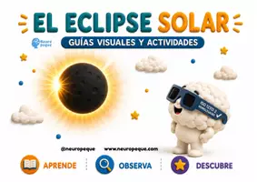 Vista previa - Unidades / Secuencias / Situaciones de Aprendizaje - EL ECLIPSE SOLAR. GUÍAS VISUALES Y ACTIVIDADES - página 1