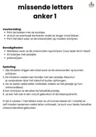 Voorbeeld - missende letters anker 1 - Pagina 2