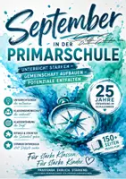Vorschau - Lehrwerke/Schulbücher - September in der Primarschule Unterricht stärken – Gemeinschaft aufbauen – Potenziale entfalten - Deckblatt