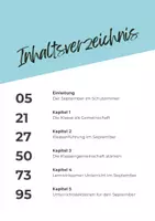 Vorschau - Lehrwerke/Schulbücher - September in der Primarschule Unterricht stärken – Gemeinschaft aufbauen – Potenziale entfalten - Seite 1