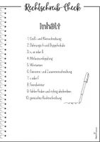 Vorschau - Arbeitsblätter - Rechtschreibcheck | 10 Seiten Arbeitsheft | sofort einsetzbar | Rechtschreibung | Deutsch | Klasse 6 und 7 - Seite 2