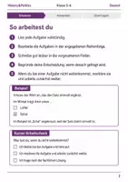 Vorschau - Arbeitsblätter - Basisscreening Pronomen, Artikel und Präpositionen Klasse 5–6 - Seite 1