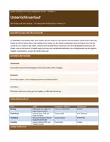 Vorschau - Unterrichtsreihen - Leben in einer mittelalterlichen Stadt · Geschichte Unterrichtsmaterial | Grundschule Klasse 1–4 - Seite 1