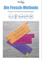 Vorschau - Stationenlernen - Die Fresch-Methode - Fächer mit Rechtschreibstrategien - Deckblatt