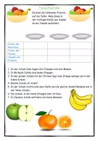 Vorschau - Spiele - freche Früchtchen - Logical für die Grundschule - Deckblatt