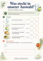 Vorschau - Unterrichtsreihen - Ernährung verstehen Klasse 5–6 – Nährstoffe, Auswahl & Transfer - Seite 1