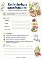 Vorschau - Unterrichtsreihen - Ernährung verstehen Klasse 5–6 – Nährstoffe, Auswahl & Transfer - Seite 3