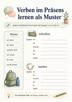 Vorschau - Arbeitsblätter - DaZ Schulalltag A1 – vom Wort zum sicheren Satz - Seite 3