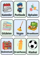 Voorbeeld - Kaartjes Takenbord - Voorblad