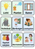 Voorbeeld - Kaartjes Takenbord - Pagina 1